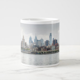 Philly Skyline 2 Jumbo-Tasse