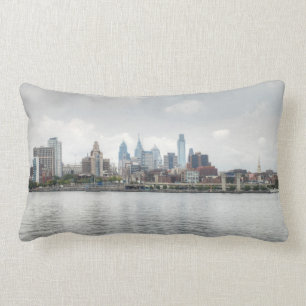 Philly Skyline 2 Lendenkissen