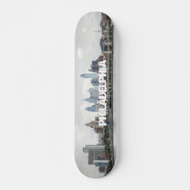 Philly Skyline 2 Skateboard (Vorne)
