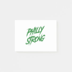 Philly Strong Graffiti-Stil Post-it Klebezettel