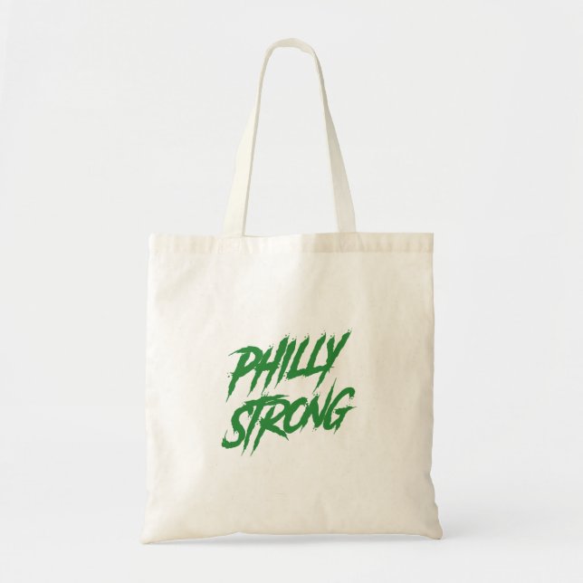 Philly Strong Graffiti Style Tragetasche (Vorne)