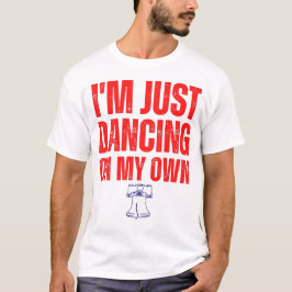 Philly tanzt auf meinem eigenen Philadelphia T-Shirt