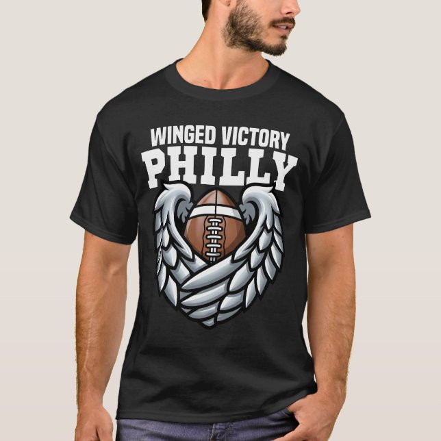 PHILLY WINGED VICTORY - PHILADELPHIA FOOTBALL T-Shirt (Vorderseite)