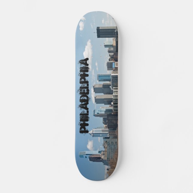 Philly Winter Skateboard (Vorderseite)