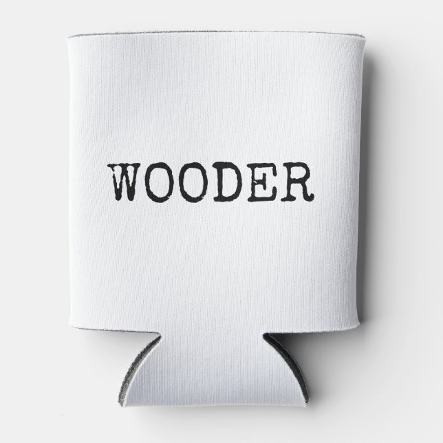 Philly Wooder Dosenkühler (Vorderseite)