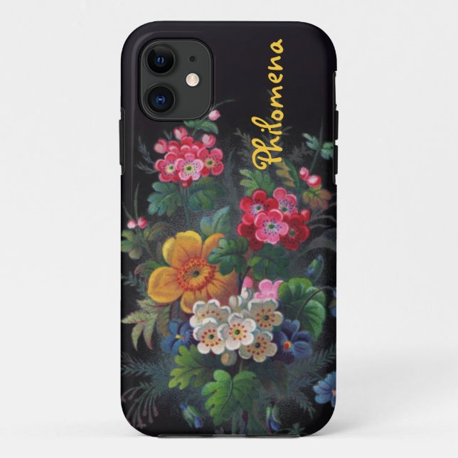 Philomena Victorian Bouquet iPhone 5/5S Coque (Dos)