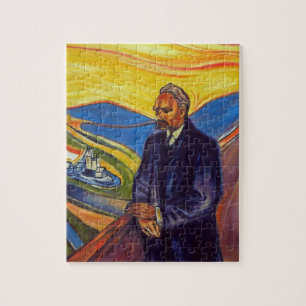 Philosoph Friedrich Nietzsche (von Edvard Munch)