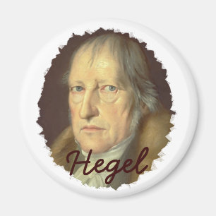 Philosoph Georg Hegel Magnet