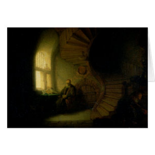 Philosoph in Meditation, 1632