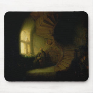 Philosoph in Meditation, 1632 Mousepad
