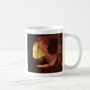 Philosoph in Meditation. Von Rembrandt Van Rijn Kaffeetasse