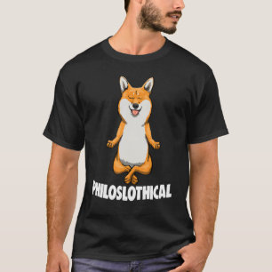 Philosoph, Niedlich Yoga Corgi Tierische T-Shirts 