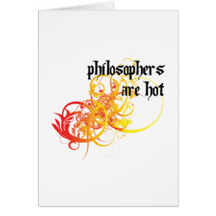 Philosophen sind heiß