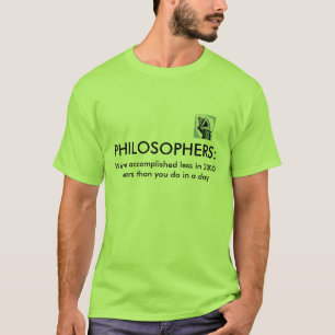 Philosophen T-Shirt