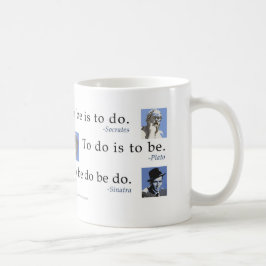 Philosophen-Tasse Kaffeetasse