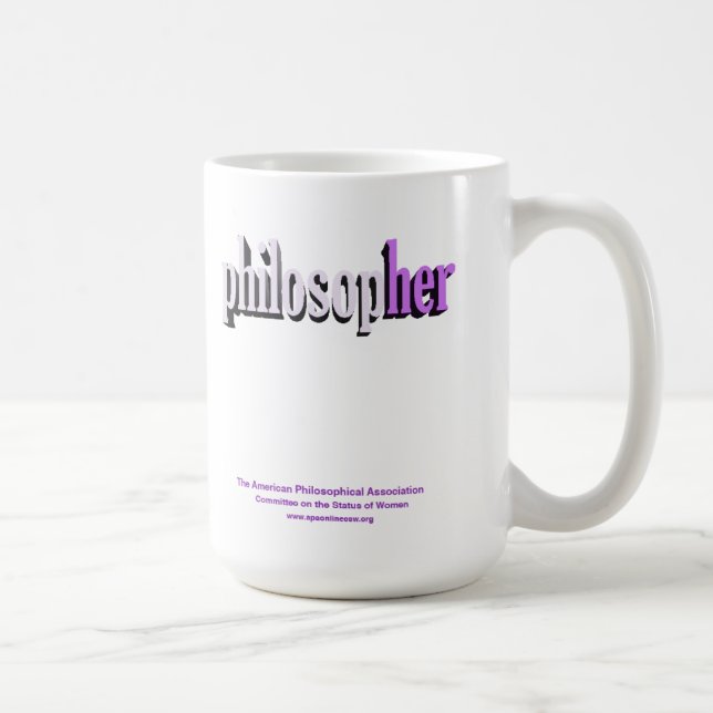 Philosophen-Tassenflieder Kaffeetasse (Rechts)