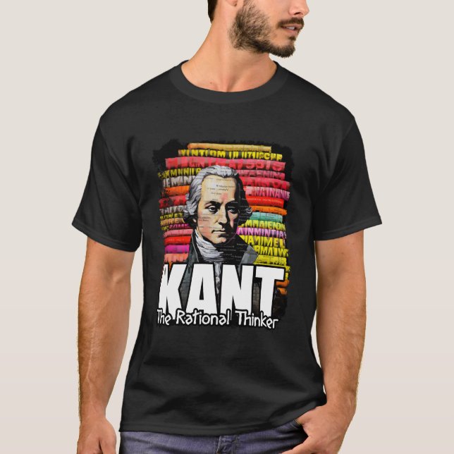 Philosopher Kant T-Shirt (Vorderseite)