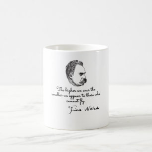 Philosopher nietzsche kaffeetasse