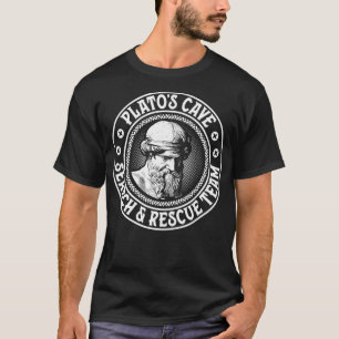 Philosopher Search Rescue Team Plato Höhle Philos T-Shirt