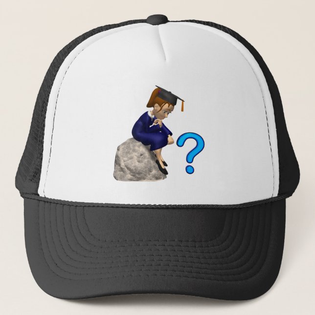 Philosophie 2 truckerkappe (Vorderseite)