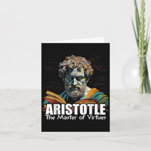 Philosophie Aristotle Karte