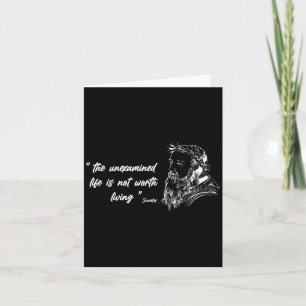 Philosophie, berühmte Icons Philosophie Zitate, di Karte