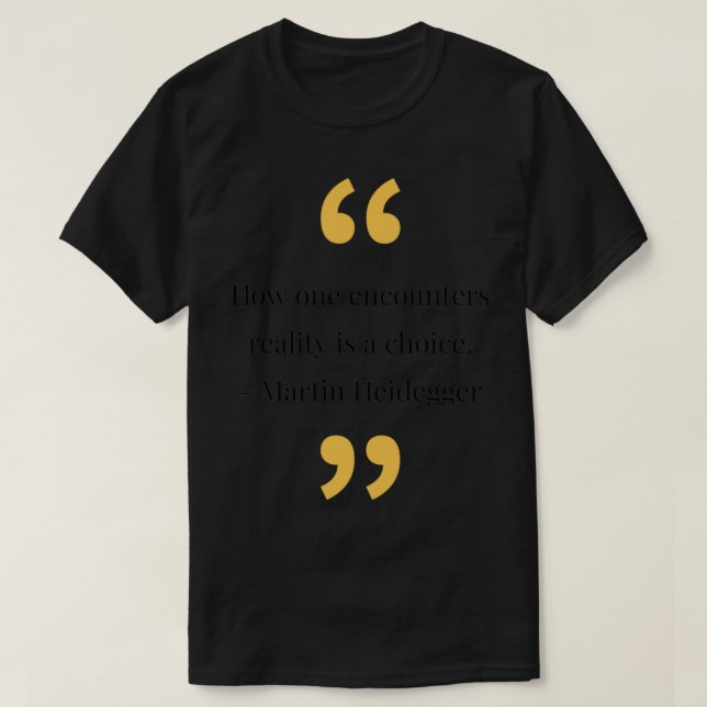 philosophie, citation Classic TShirt (Design devant)