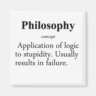 Philosophie-Definition Magnet