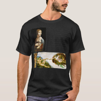 Philosophie der Renaissancegemälde T-Shirt