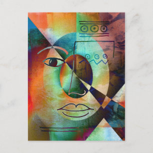 Philosophie des Lebens Postkarte