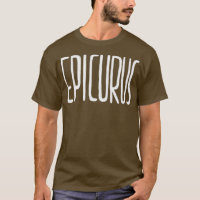 Philosophie Epicurus Griechischer Philosoph