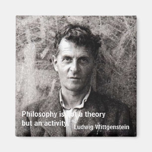 Philosophie ist nicht eine Theorie aber… Magnet