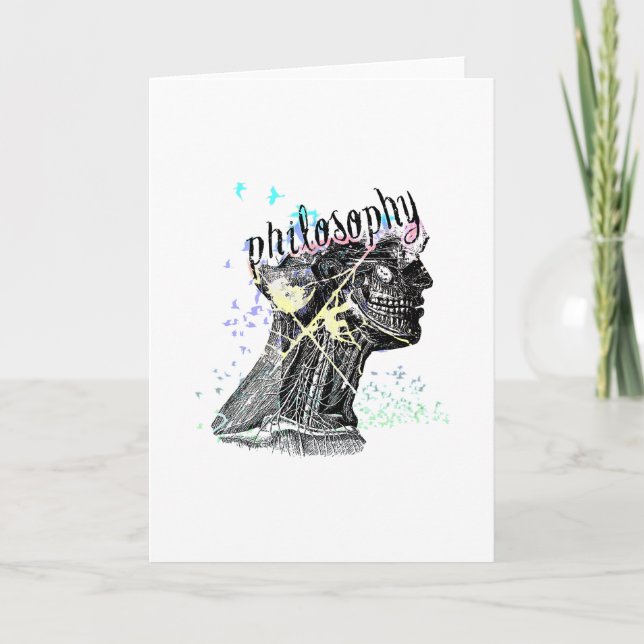 Philosophie Karte (Vorderseite)