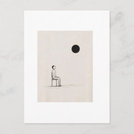 Philosophie postkarte