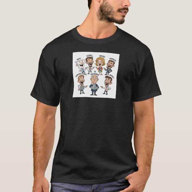 Philosophie T-Shirt (Vorderseite)