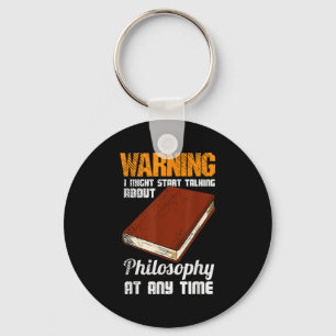 Philosophie Thinker Freethinker Philosoph Philoso Schlüsselanhänger