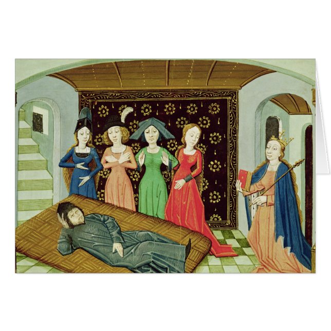 Philosophie und die Musen (Vorderseite (Horizontal))