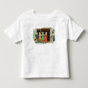 Philosophie und die Musen Kleinkind T-shirt
