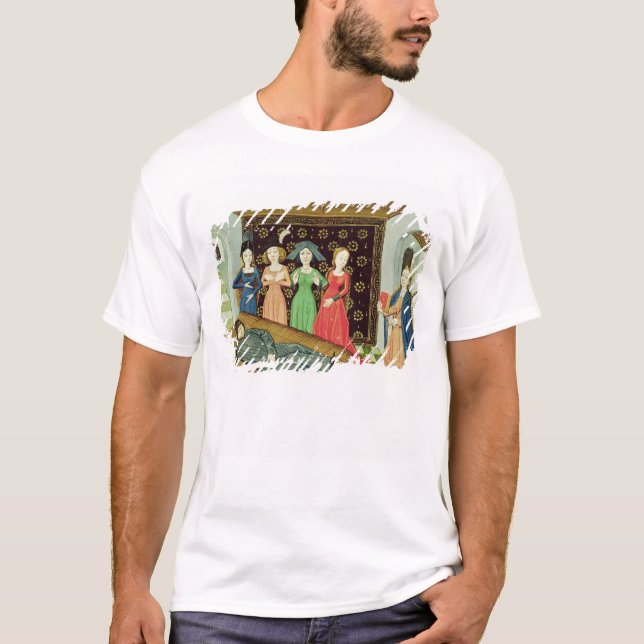 Philosophie und die Musen T-Shirt (Vorderseite)