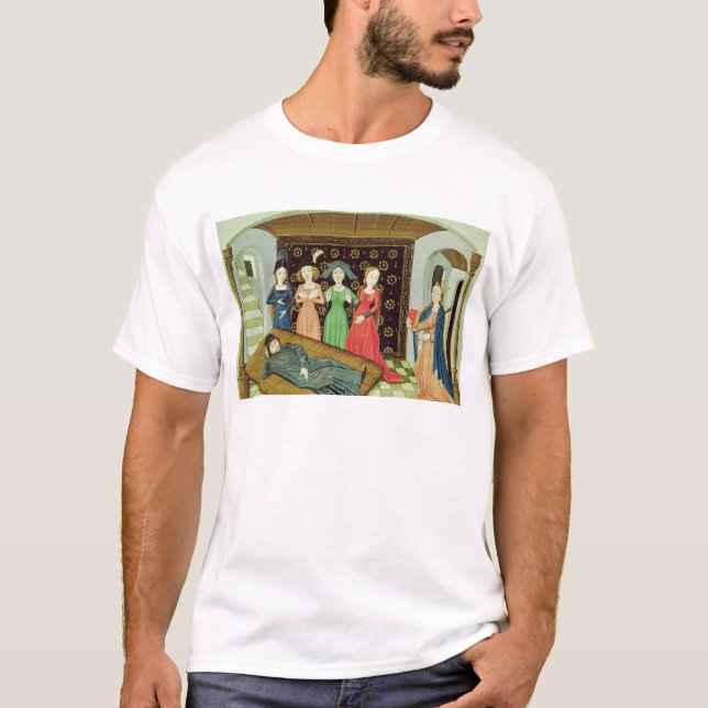Philosophie und die Musen T-Shirt (Vorderseite)