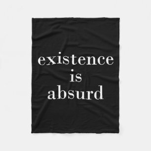 Philosophie, Zitat, lustig, intellektuell, Philoso Fleecedecke