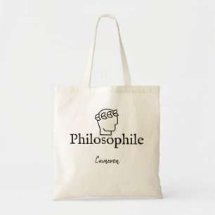 Philosophil Niedlich Nerdy Philosophy Student Gift Tragetasche