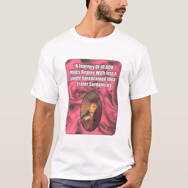 Philosophischer T - Shirt (Vorderseite)