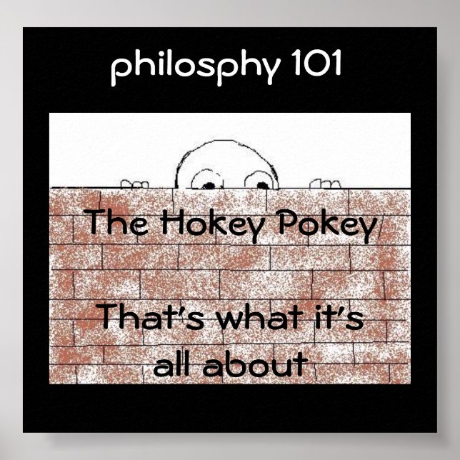Philosophy 101 - poster/print poster (Vorne)