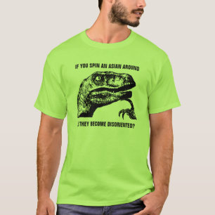 Philosoraptor Asiat T-Shirt