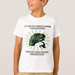 Philosoraptor Diarrhöe T-Shirt