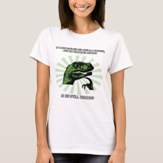 Philosoraptor Männer und Frauen T-Shirt