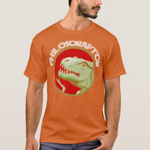 Philosoraptor Philosopher Dinosaurier T-Shirt