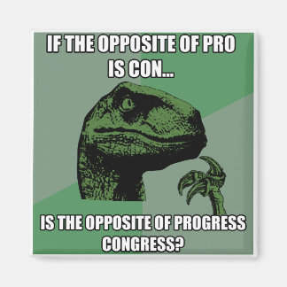 Philosoraptor Progress Vs Kongress Magnet