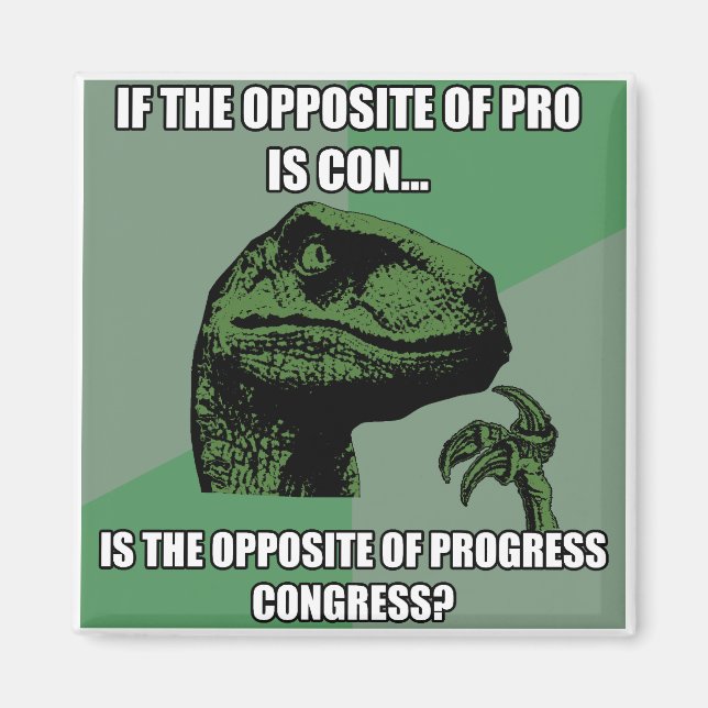 Philosoraptor Progress Vs Kongress Magnet (Vorne)